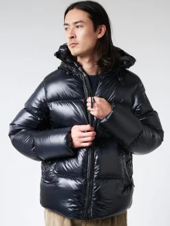 Online - Crofton Puffer in Black Outerwear