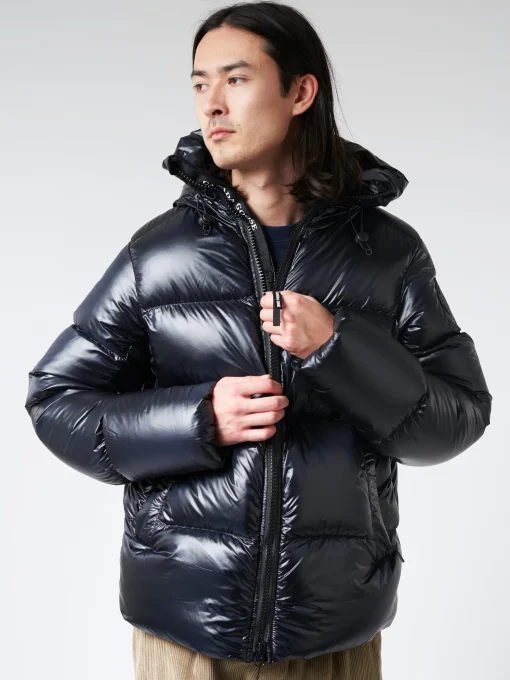 Online - Crofton Puffer in Black Outerwear