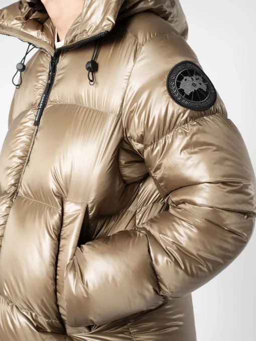Fashion - Crofton Puffer in Northwood Khaki Outerwear