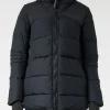 Outlet - Hybridge Down Coat in Black Women Outerwear