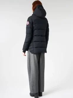 Outlet - Hybridge Down Coat in Black Women Outerwear