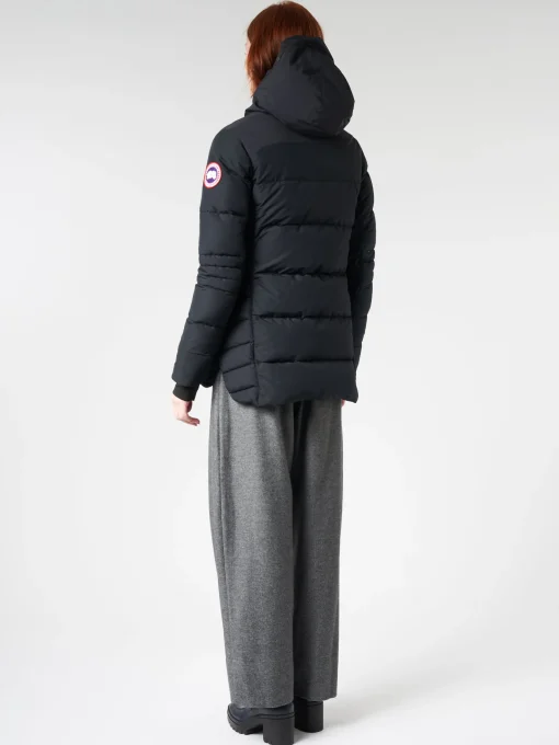 Outlet - Hybridge Down Coat in Black Women Outerwear