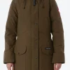 Fashion - Trillium Parka in Military Green Women Overalls & Jumpsuits | Outerwear