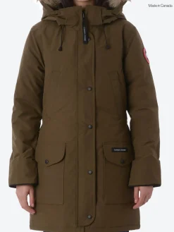Fashion - Trillium Parka in Military Green Women Overalls & Jumpsuits | Outerwear
