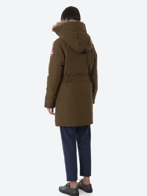 Fashion - Trillium Parka in Military Green Women Overalls & Jumpsuits | Outerwear