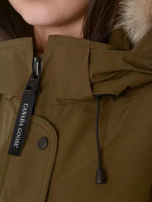 Fashion - Trillium Parka in Military Green Women Overalls & Jumpsuits | Outerwear