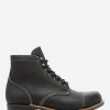 Outlet - Moorby 2817-1 in Black Tumbled Boots
