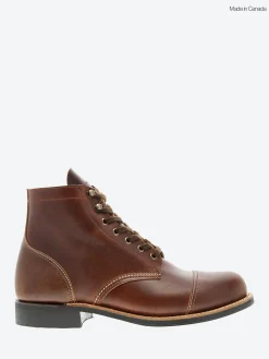 Hot - Moorby 2817 in Pecan Tumbled Boots