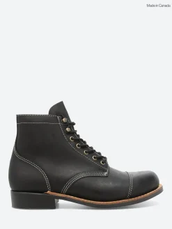 Outlet - Moorby 2817-1 in Black Tumbled Boots