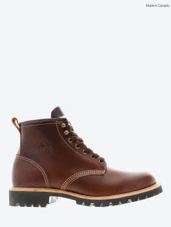 Discount - Moorby 2816 in Pecan Tumbled Boots