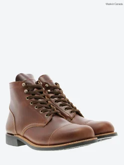 Hot - Moorby 2817 in Pecan Tumbled Boots