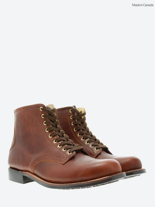 Best - Moorby 2801 in Pecan Tumbled Boots
