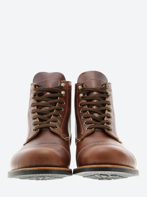 Hot - Moorby 2817 in Pecan Tumbled Boots