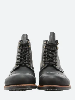 Outlet - Moorby 2817-1 in Black Tumbled Boots