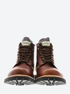 Discount - Moorby 2816 in Pecan Tumbled Boots