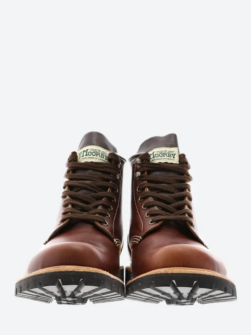 Discount - Moorby 2816 in Pecan Tumbled Boots