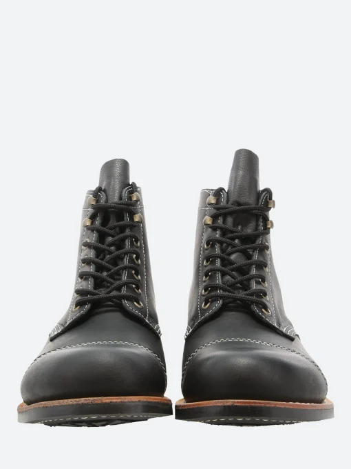 Outlet - Moorby 2817-1 in Black Tumbled Boots