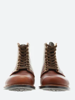 Best - Moorby 2801 in Pecan Tumbled Boots