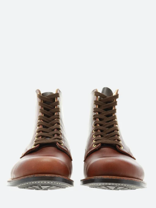 Best - Moorby 2801 in Pecan Tumbled Boots