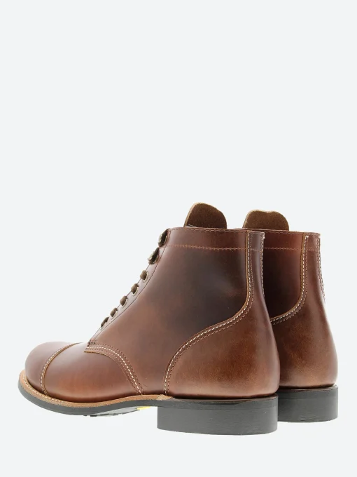 Hot - Moorby 2817 in Pecan Tumbled Boots