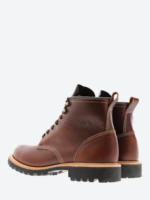 Discount - Moorby 2816 in Pecan Tumbled Boots