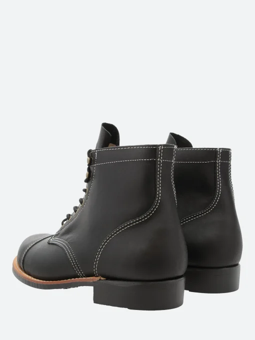 Outlet - Moorby 2817-1 in Black Tumbled Boots