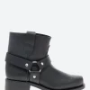 Outlet - 6" Short in Black Logger Women Mary Janes | Ballet Flats