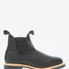 Hot - Romeo 14352 in Black Logger Boots