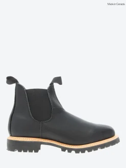 Hot - Romeo 14352 in Black Logger Boots