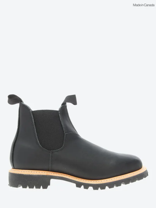 Hot - Romeo 14352 in Black Logger Boots