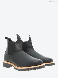 Hot - Romeo 14352 in Black Logger Boots