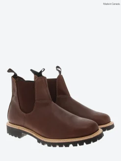 Sale - Romeo 14352 in Brown Boomer Boots