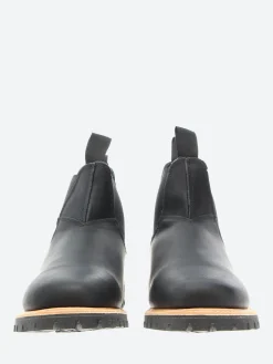 Hot - Romeo 14352 in Black Logger Boots