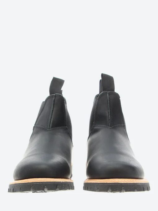 Hot - Romeo 14352 in Black Logger Boots