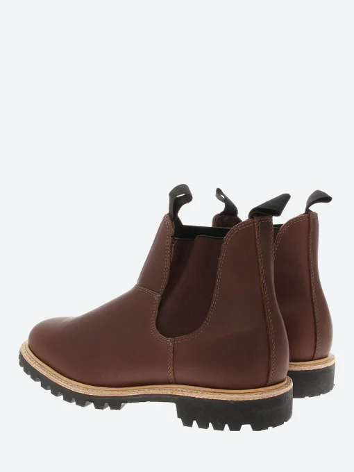 Sale - Romeo 14352 in Brown Boomer Boots