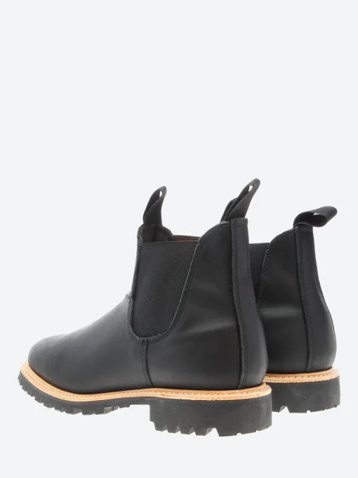 Hot - Romeo 14352 in Black Logger Boots
