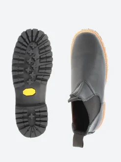 Hot - Romeo 14352 in Black Logger Boots
