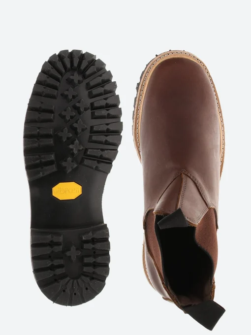 Sale - Romeo 14352 in Brown Boomer Boots