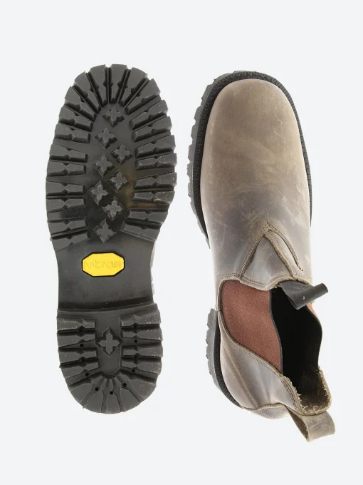Best - Romeo 14351 in Mad Oil Dark Farmer Boots