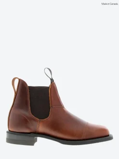 Outlet - W Romeo 6776 in Pecan Tumbled Women Overalls & Jumpsuits | Boots