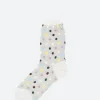 Hot Candy Dots Crew Sock Women Socks & Hosiery | Belts