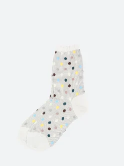 Hot Candy Dots Crew Sock Women Socks & Hosiery | Belts