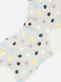 Hot Candy Dots Crew Sock Women Socks & Hosiery | Belts
