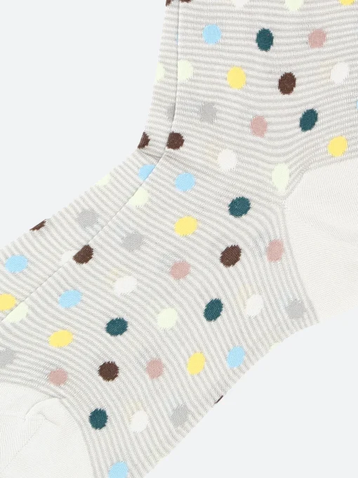 Hot Candy Dots Crew Sock Women Socks & Hosiery | Belts