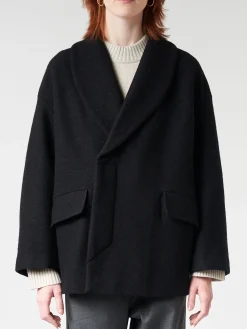 Clearance Cap Coat Women Outerwear
