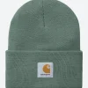 Outlet - Acrylic Watch Hat in Silver Pine Women Hats | Hats