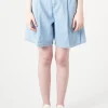 Best - Alta Short in Blue Stone Bleach Women Shorts | Overalls & Jumpsuits
