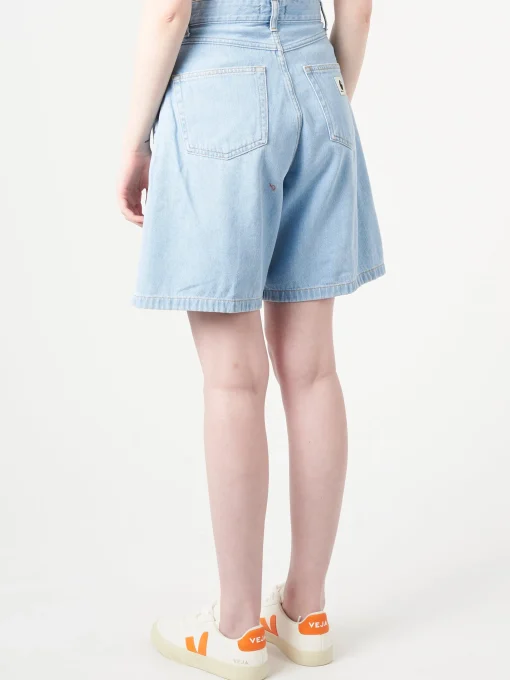 Best - Alta Short in Blue Stone Bleach Women Shorts | Overalls & Jumpsuits