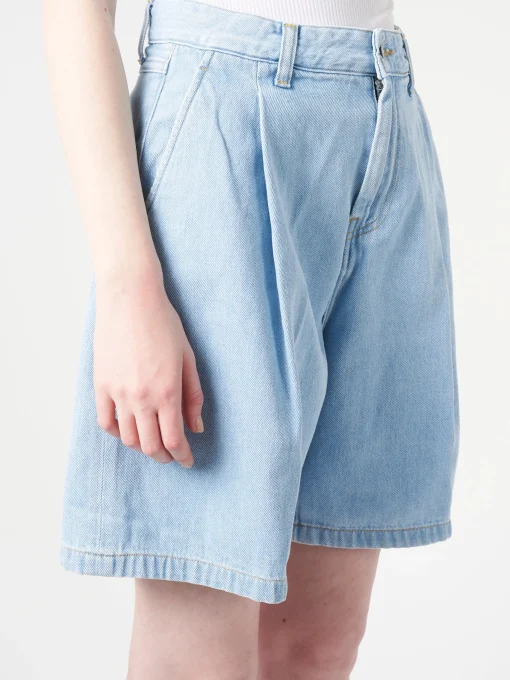 Best - Alta Short in Blue Stone Bleach Women Shorts | Overalls & Jumpsuits