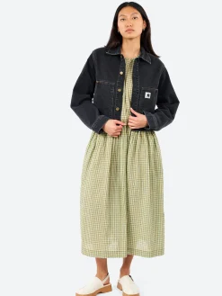 Online - Arca Jacket in Black Stone Wash Women Outerwear